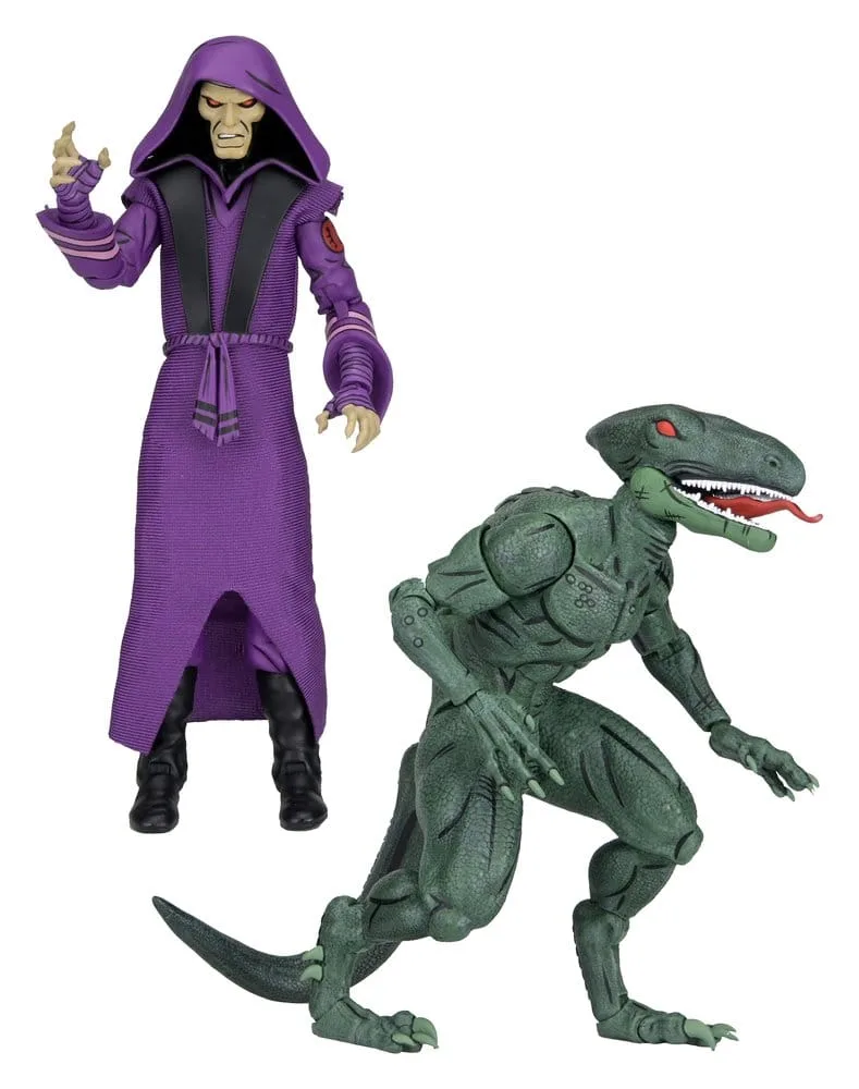TMNT Mirage Action Figures – Daimyo Orkai and Raptor 2-Pack 17.8 cm