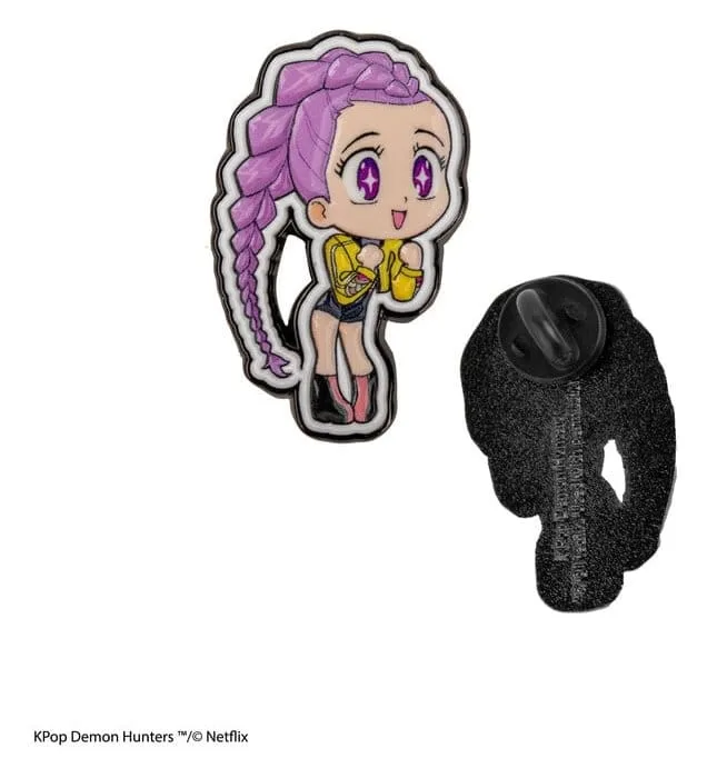 KPop Demon Hunters Pin – Rumi 2