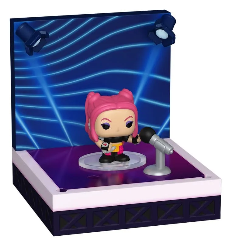 KPop Demon Hunters Vinyl Figure – Bitty Pop Stages Mira 2.5 cm