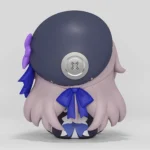 Honkai Star Rail Mini Figure – The Herta Huggy Good Smile 7 cm 5