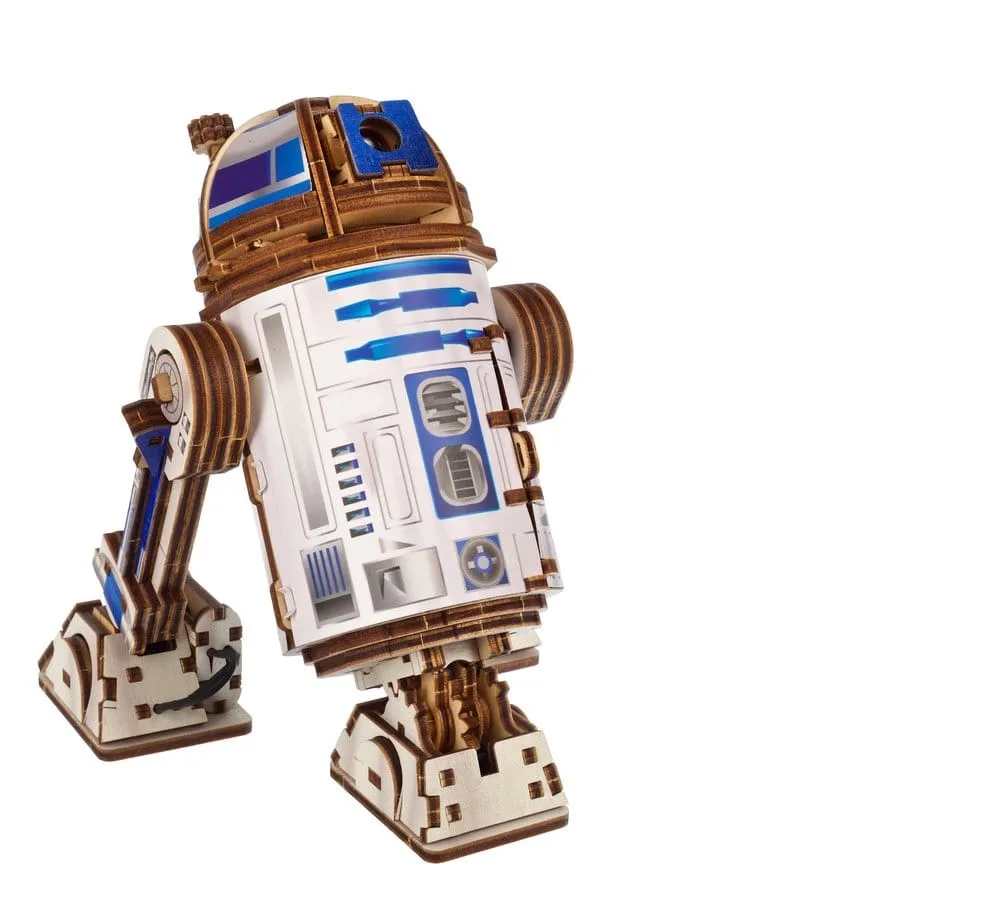 Star Wars Wooden Model Kit – Ugears R2-D2 5