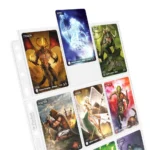 Ultimate Guard Binder Pages – 9-Pocket Top-Loading Clear 100-Pack 6