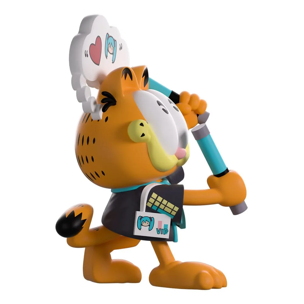 Hatsune Miku x Garfield Vinyl Figure – Concert Outfit 13 cm 2