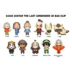 Avatar The Last Airbender Bag Clips – Series 1 Display 24 Blind Bags 1