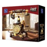Original-Retro Series Construction Set – Retro Phone 26 cm 3