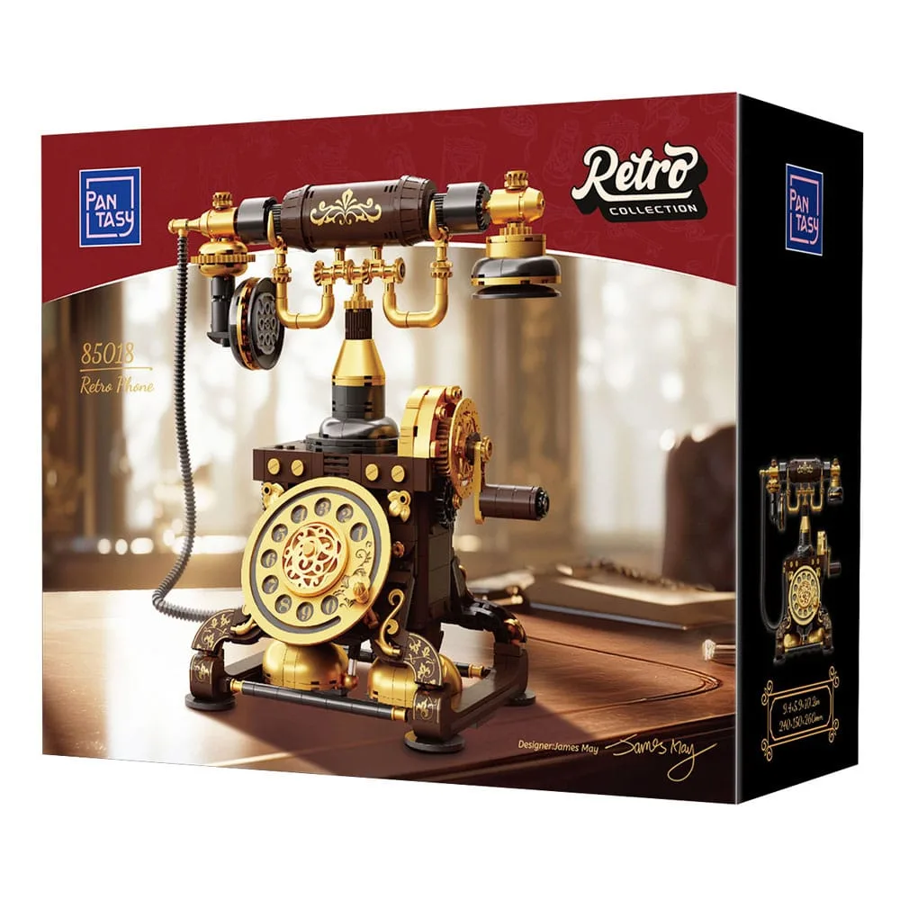 Original-Retro Series Construction Set – Retro Phone 26 cm 3