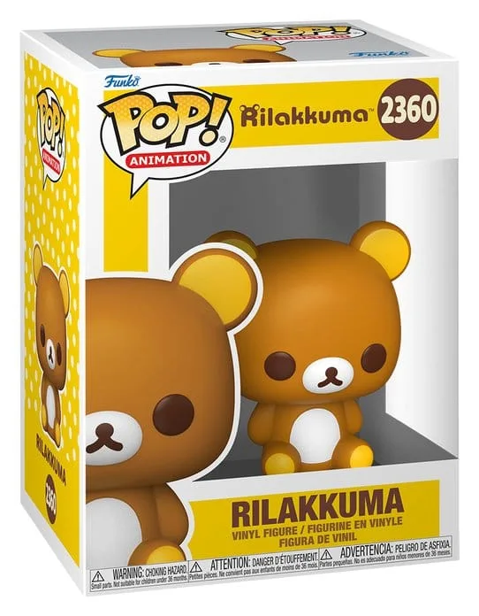 Rilakkuma Vinyl Figure – Funko Pop Animation 9 cm 2