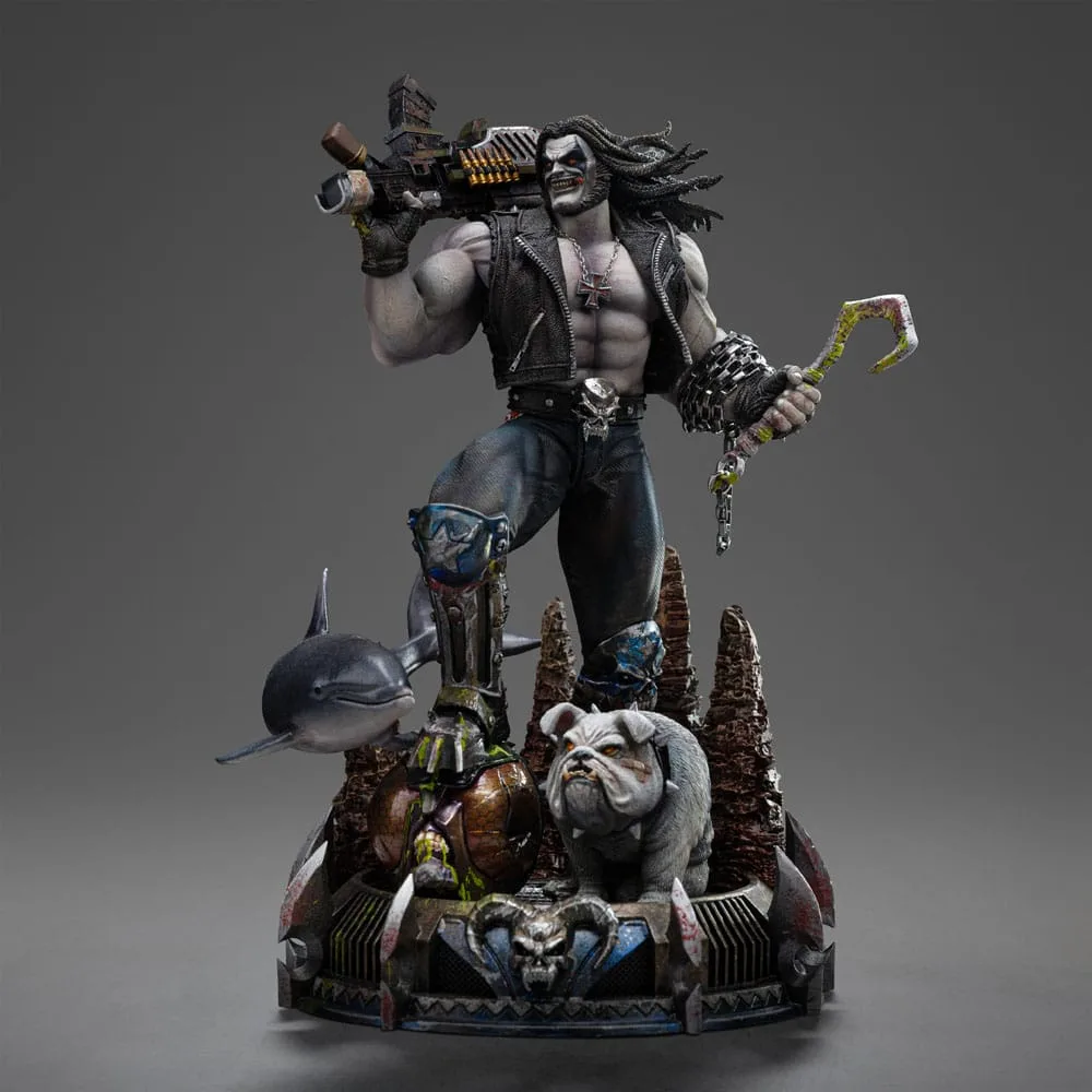DC Comics Statue – Lobo Unleashed Art Scale 1/10 24.6 cm 9