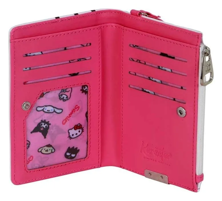 Sanrio Slim Wallet – Hello Kitty Face 3
