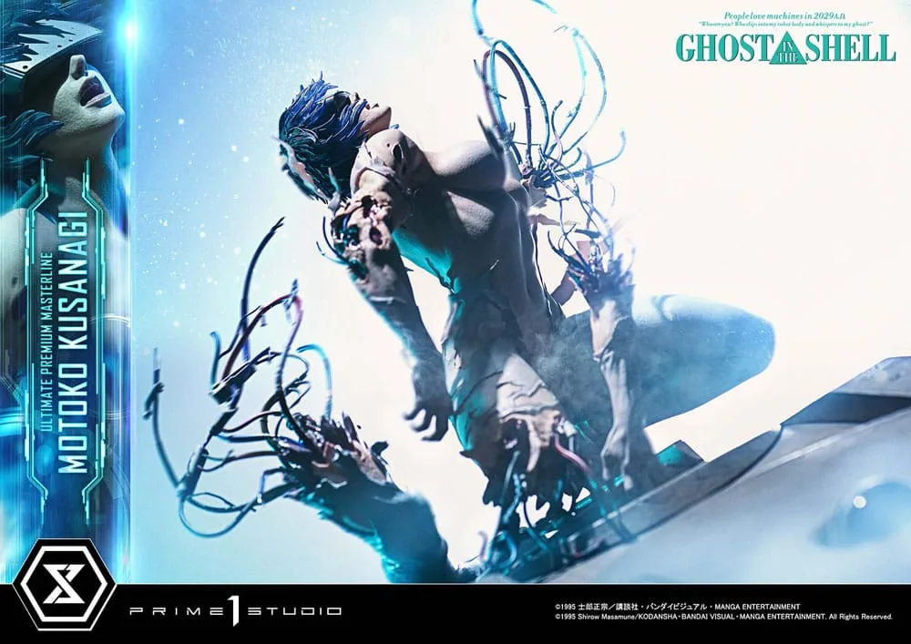 Ghost in the Shell Statue – Motoko Kusanagi 1/4 Scale 38 cm 16