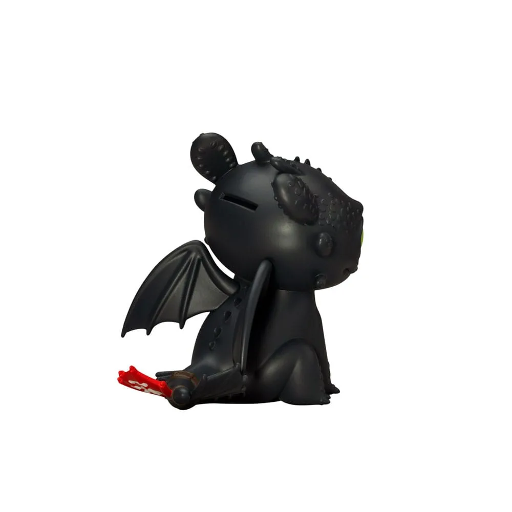 How to Train Your Dragon Coin Bank – Chibi Toothless 12 cm 9