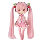 Hatsune Miku Doll – Sakura Harmonia Humming 23 cm 1