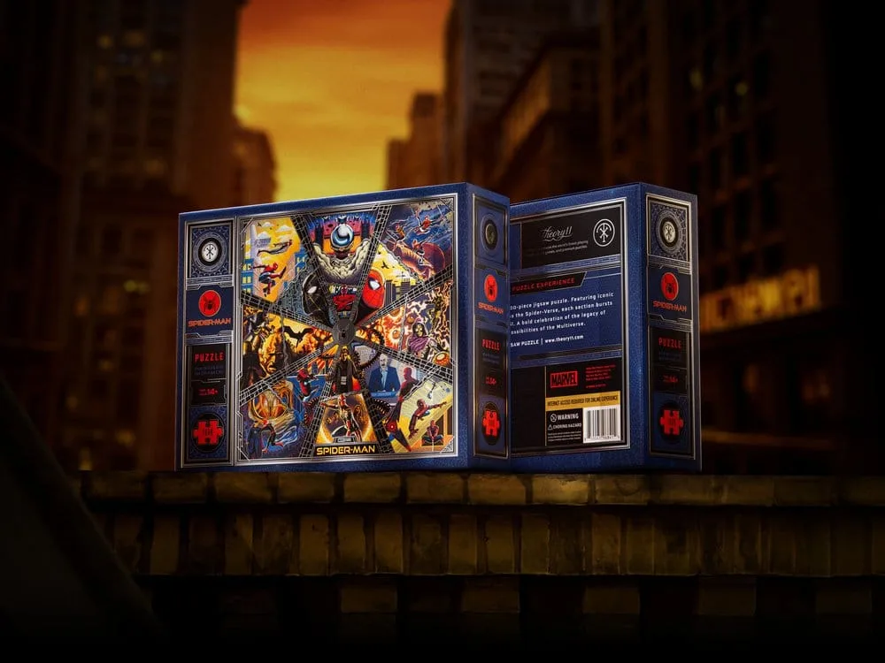Spider-Man Legpuzzel – Multi-Dimensional 1000 Stukjes 65 x 65 cm 4
