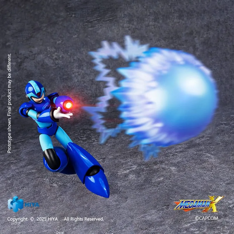 Mega Man X Action Figure – Exquisite Basic 14.5 cm 3