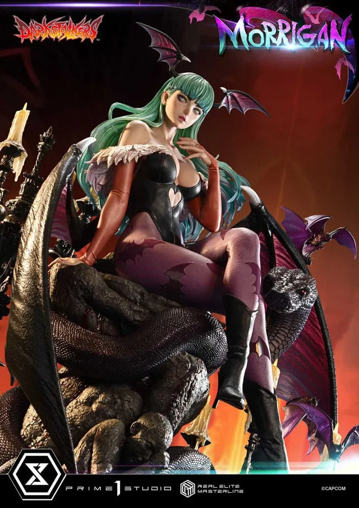 Darkstalkers Statue – Real Elite Masterline Morrigan 1:4 55 cm 17