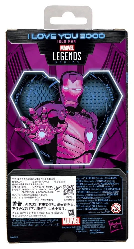 Marvel actiefiguur – Iron Man I Love You 3000 15 cm 2