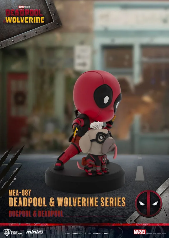 Deadpool and Wolverine minifiguren – Mini Egg Attack 6 stuks 8 cm 5