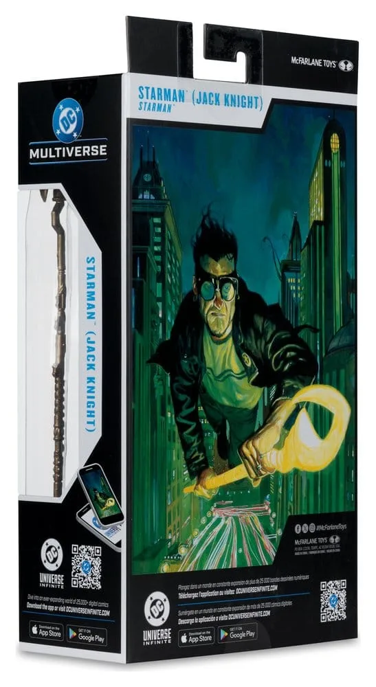 DC Multiverse Action Figure – Starman Jack Knight 18 cm 9