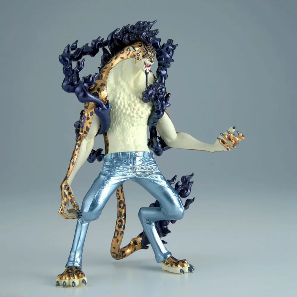 One Piece Sammelfigur – Rob Lucci erwachte Form Special Version 20 cm 3