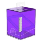 Ultimate Guard Deck Box – Boulder 100+ Clear Amethyst 9