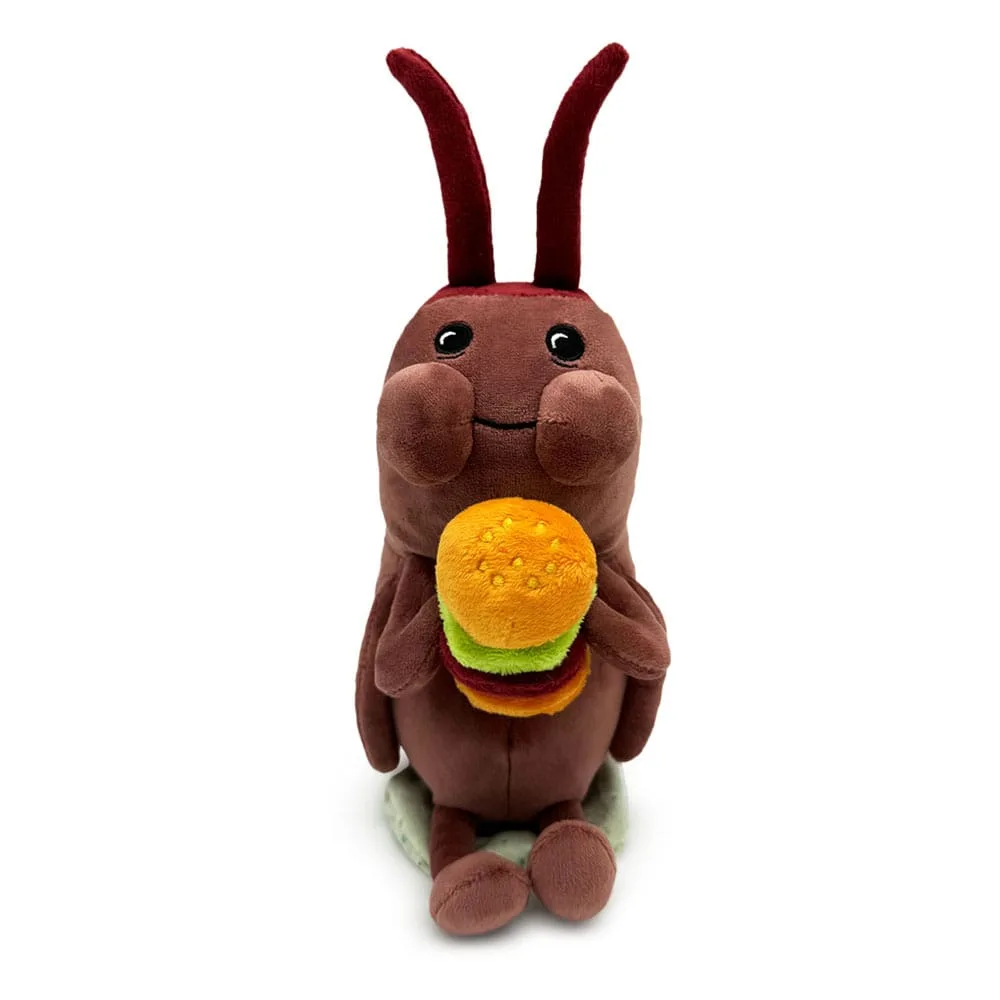 SpongeBob SquarePants Plush – Cockroach Shoulder Rider 15 cm