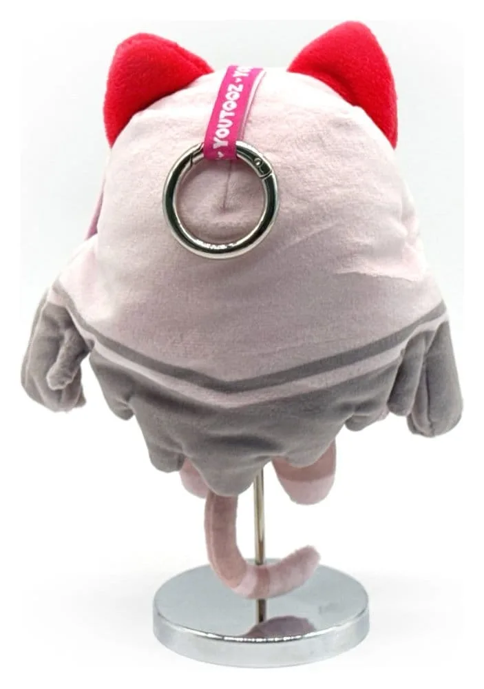 Hazbin Hotel Plush Keychain – Vaggie Kitty 13 cm 2