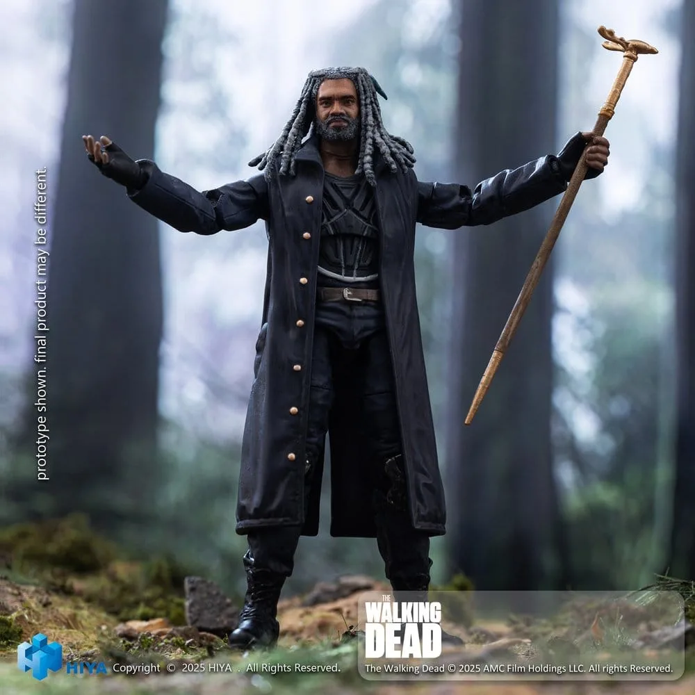 The Walking Dead Action Figure – Ezekiel 1/18 10.5 cm 3