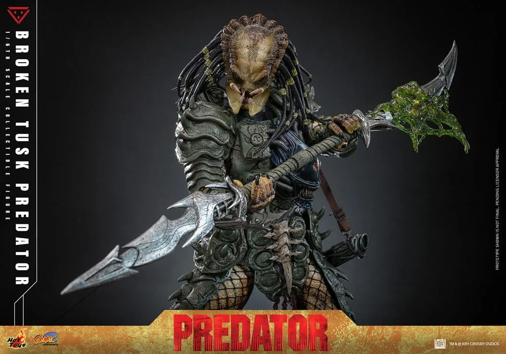 Alien vs. Predator Action Figure – Broken Tusk 35 cm 11