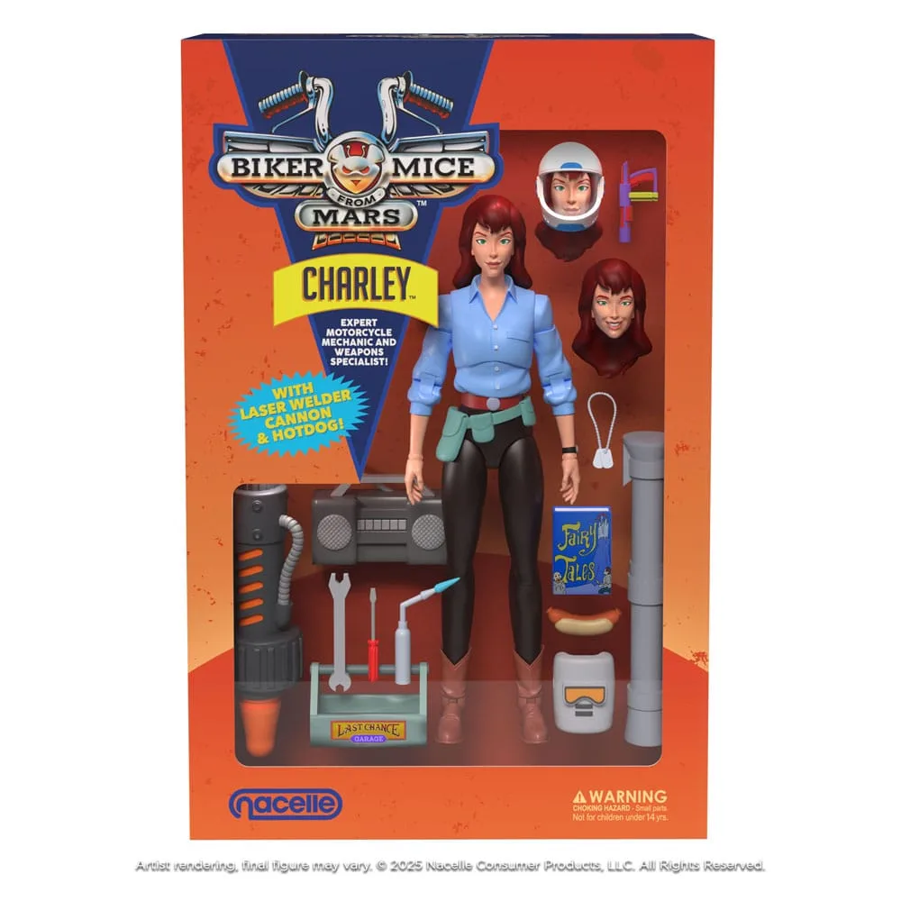 Biker Mice from Mars Actionfigur – Charley 23 cm 3