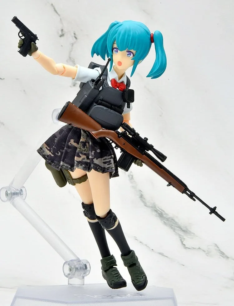 Little Armory figma – Armed JK Variant D2 Code URBEX 14 cm 4