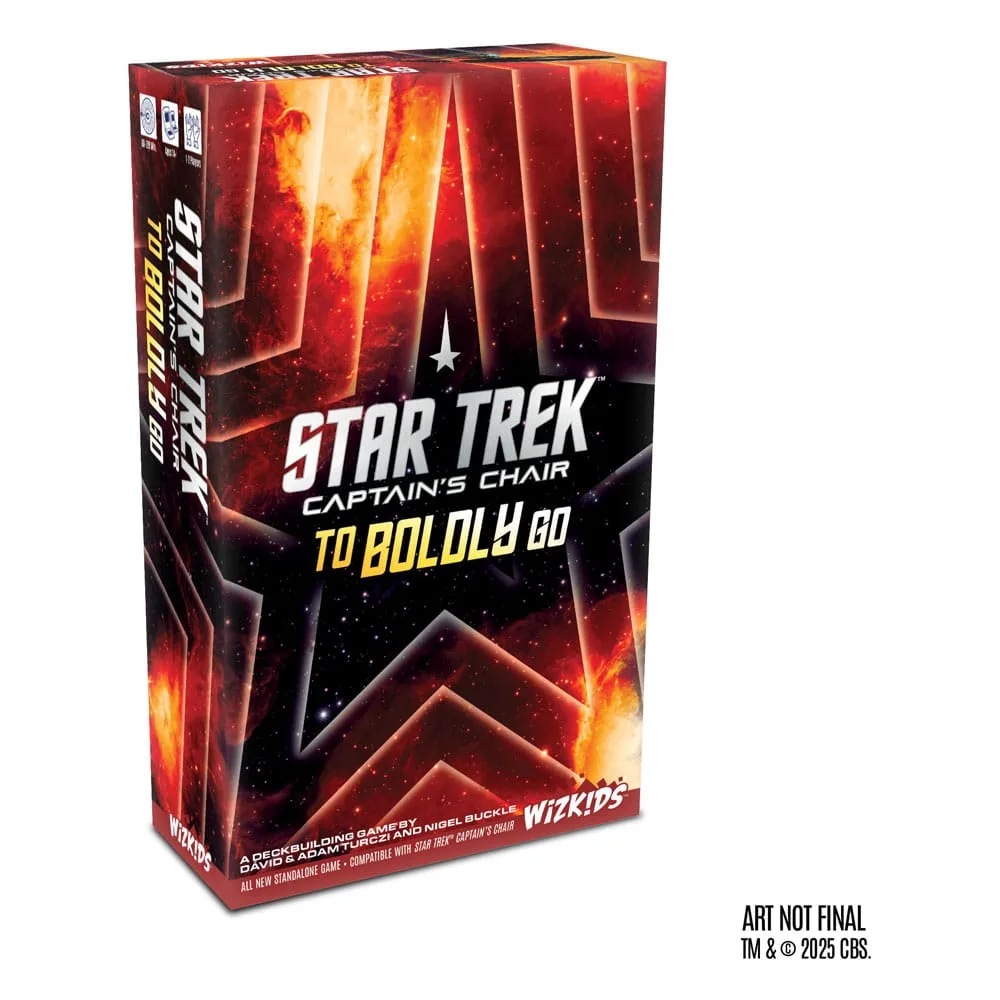 Star Trek Card Game – Captain’s Chair To Boldly Go English