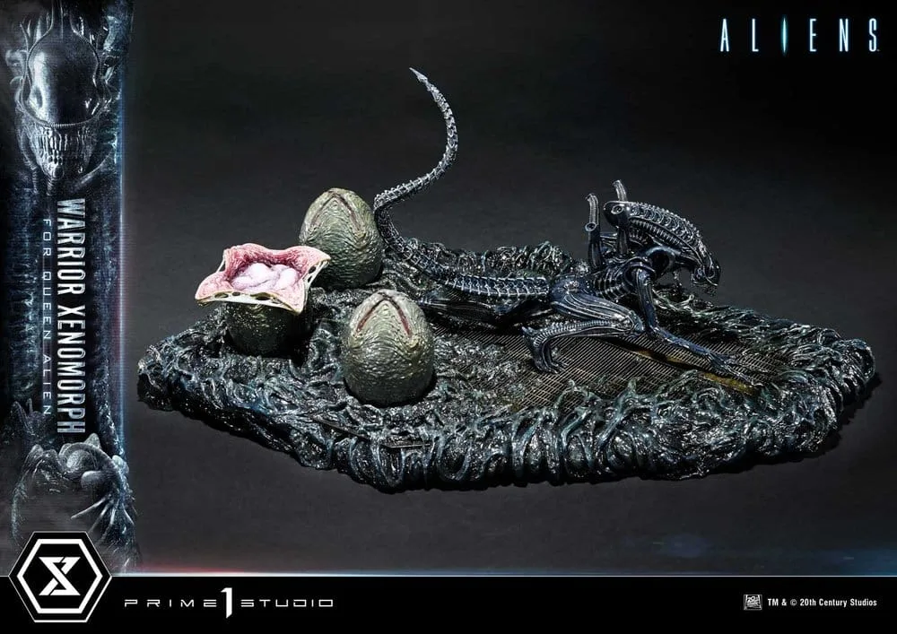 Aliens Statue – Warrior Xenomorph Queen Expansion 23 cm 10