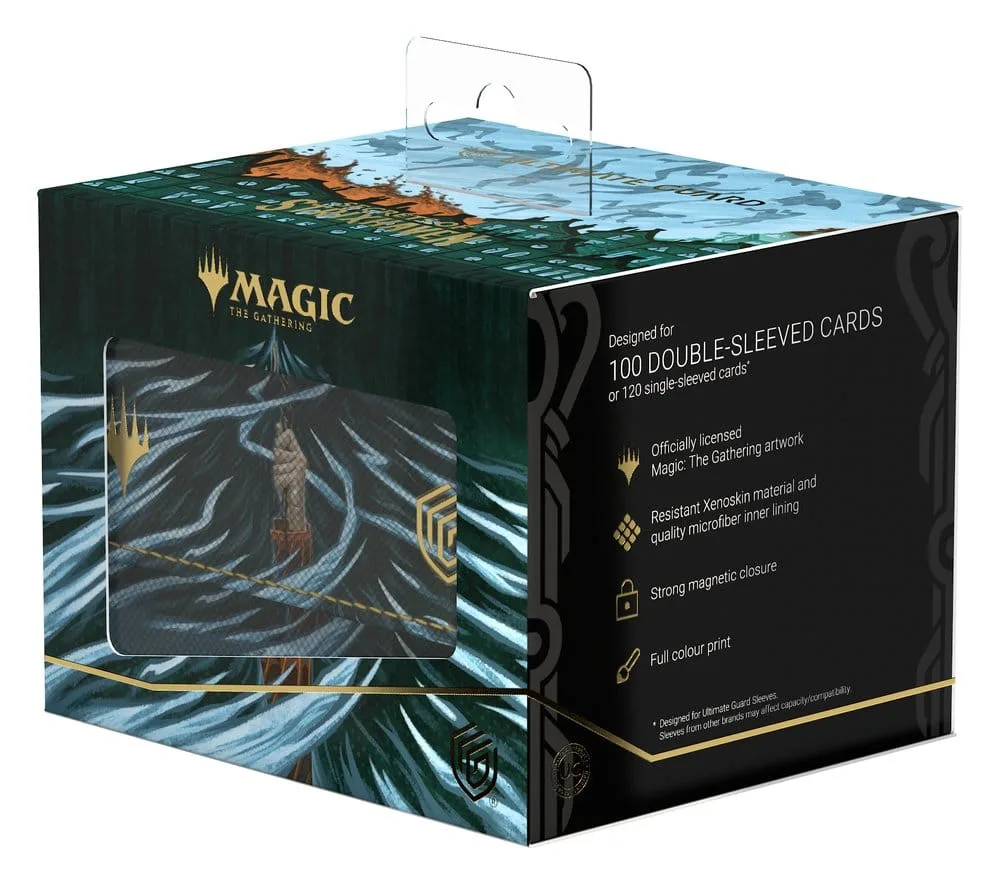 Magic: The Gathering Deck Box – Cyclonic Rift Sidewinder 100+ 9
