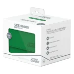 Ultimate Guard Deck Box – Sidewinder 100+ Xenoskin Green 7