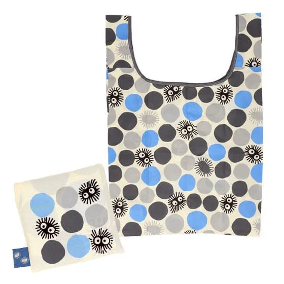 My Neighbor Totoro Tote Bag – Kurosuke Silhouette 40 x 20 x 63 cm
