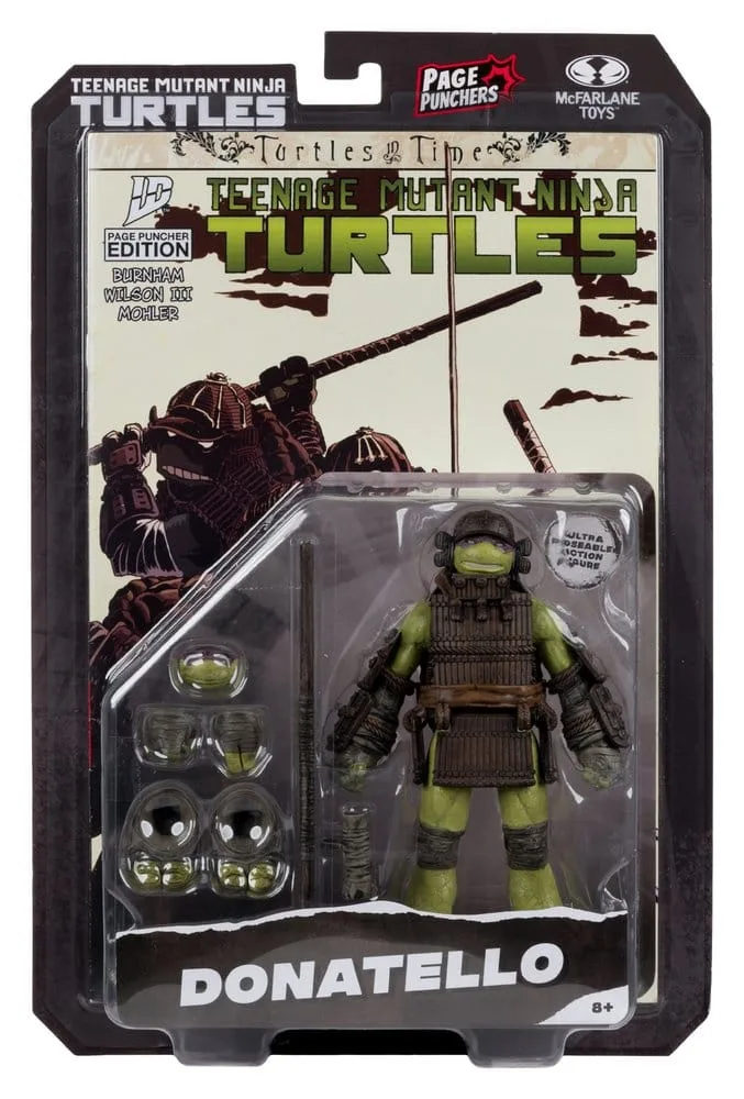 TMNT Action Figure – Page Punchers Donatello 13 cm 8