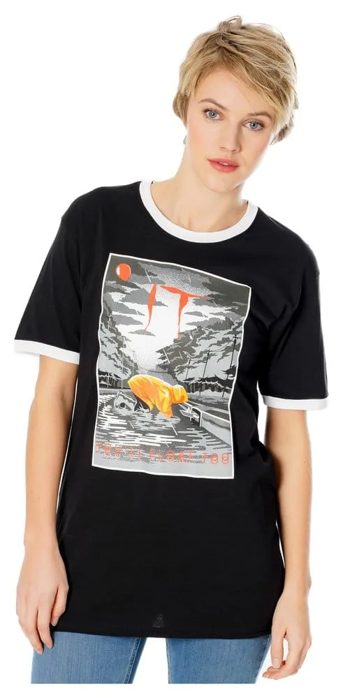 It T-Shirt – Vintage You’ll Float Too S 2