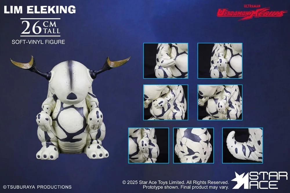 Ultraman Soft Vinyl Statue – Ultra-Kaiju Lim Eleking 26 cm 14