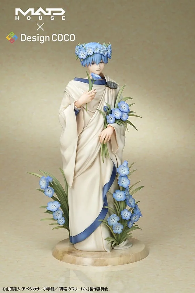Frieren Beyond Journey’s End Statue – Himmel Art Nouveau 25 cm 9