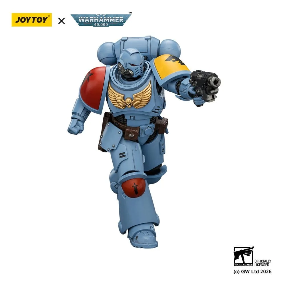 Warhammer 40k Action Figure – Space Wolves Intercessor 12.3 cm
