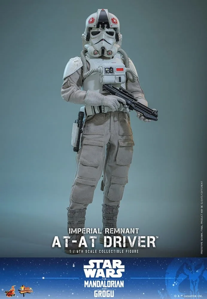 Star Wars Action Figure – Imperial Remnant AT-AT Driver 30 cm 13