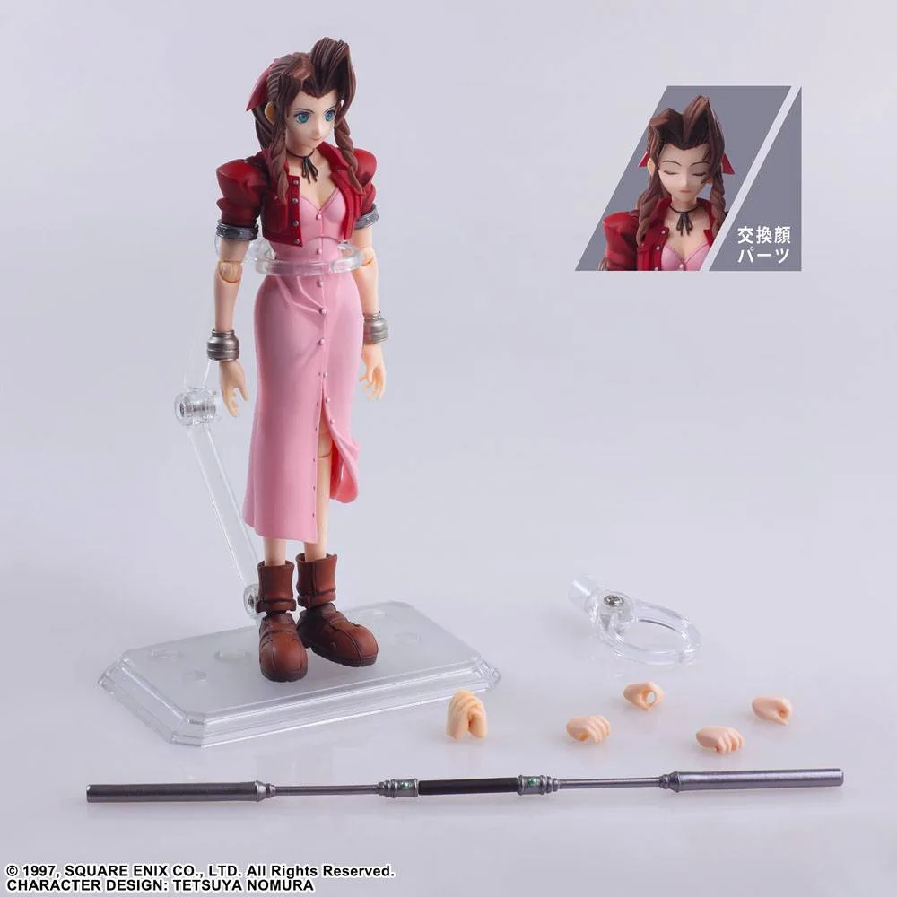 Final Fantasy VII Action Figure – Bring Arts Aerith 14 cm 8