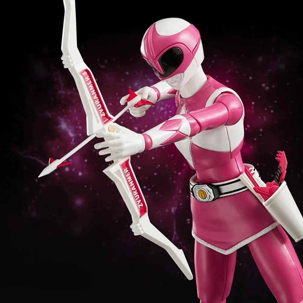 Power Rangers Action Figure – Pink Ranger Furai 13 cm 7