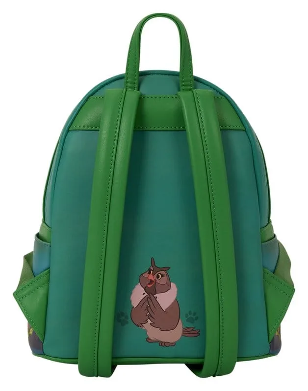 The Fox and the Hound Mini-Rucksack – Loungefly 22 x 11 x 26 cm 6