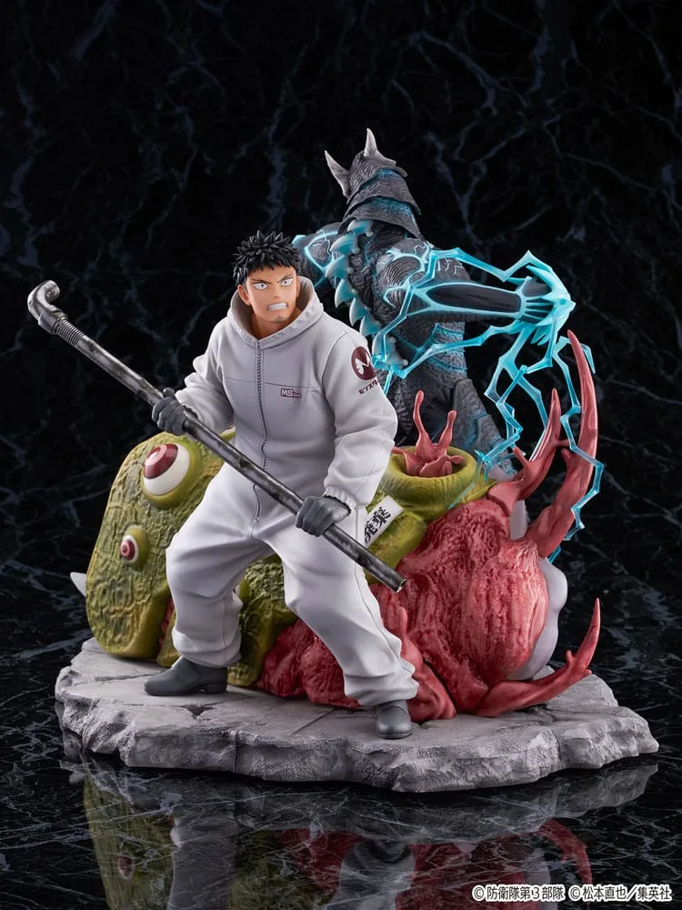 Kaiju No. 8 Statue – Kafka Hibino Duo 1:7 Scale 29 cm 6