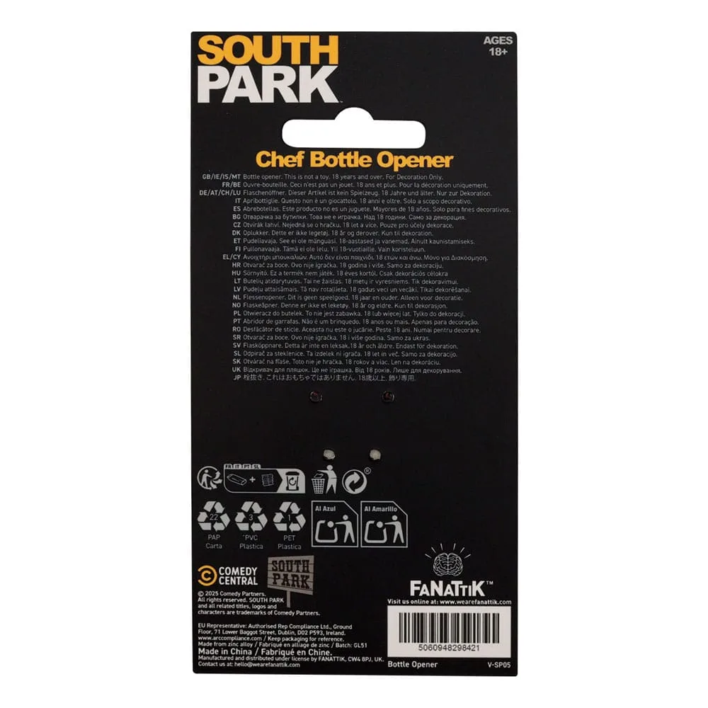 South Park Bottle Opener – Chef 9 x 6.2 cm 3