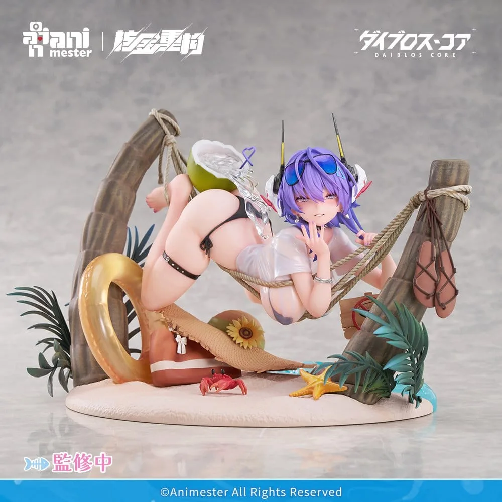 Original Character PVC Figure – Bright Summer Barbera Red 14 cm 13