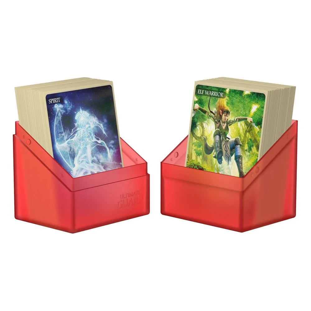 Ultimate Guard Deck Box – Boulder 80+ Ruby 4