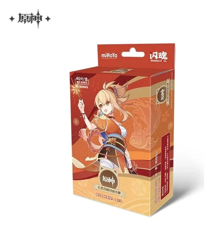 Genshin Impact Starter Deck – Yoimiya 08 Chinese Edition