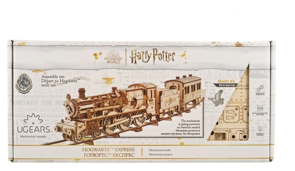 Harry Potter Wooden Model Kit – Hogwarts Express 24
